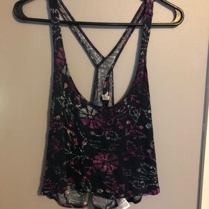 Urban outfitters swing crop top